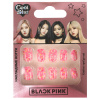 Cool Star Накладные ногти Black Pink 115614-BP-TTG