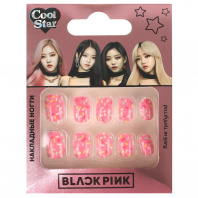 Cool Star Накладные ногти Black Pink 115614-BP-TTG