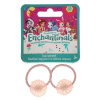 Резинка д/волос 2шт Милая леди Enchantimals Ромашки
