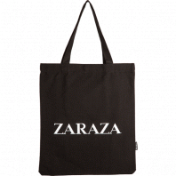 Сумка-шоппер deVENTE 35*40см канвас, на кнопке ZARAZA