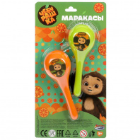 Играем вместе Муз.игрушка Маракасы Чебурашка