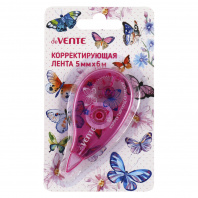 Корректирующая лента deVENTE Butterfly 5мм*6м блистер 4062204