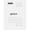 Папка-обложка Дело OfficeSpace мелов.карт. 300г/м2 белый, до 200л 158531