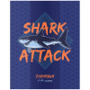 Дневник 1-11кл мяг ArtSpace 40л ВД-лак Shark