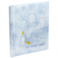 Фотоальбом магнитный 10л 23*28см ArtSpace спираль Sweet boy