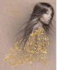 Тетрадь 96л Хатбер клетка, мат.ламин, 3D фольга Golden lady