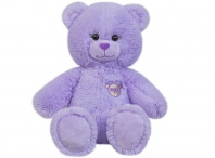 Мягкая игрушка KULT Медведь Color Bear 65/42см (сидя) сиреневый  
