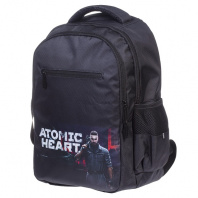 Рюкзак Хатбер СТАЙЛ Atomic Heart 41*30*15см полиэстер 2 отд 3 кармана
