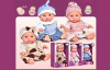 РАСПРОДАЖА DV Пупс в одежде My lovely Baby 24см в коробке*