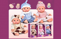 РАСПРОДАЖА DV Пупс в одежде My lovely Baby 24см в коробке*