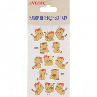 Наклейки-тату deVENTE Kitten with a bow