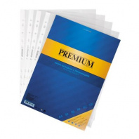 Файл А4 Хатбер 50мкм PREMIUM гладкая 50шт