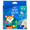 Фломастеры 10цв Хатбер Jumbo утолщенные, в карт.коробке