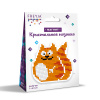 Gamma Магнит ФРЕЯ Кристальная мозаика 6,5*7см Котик
