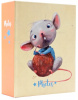 Фотоальбом 100 фото 10*15см ПТ Mice and bunny Мышка