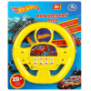 Умка Муз.игрушка Руль Hot Wheels 15*15*3см 20 песен,стихов и звуков*