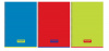 Тетрадь 120л А4 BG спираль, клетка, глян.ламин Copybook