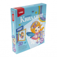 LORI Квиллинг Панно Фея полей Квл-028