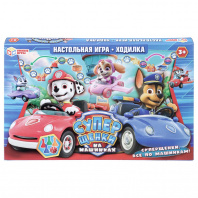 Умные игры Игра-ходилка Суперщенки на машинках*