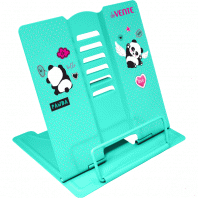 Подставка для книг deVENTE Panda 15,4*15,2см металл, с рисунком
