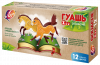 Гуашь 12цв Луч ZOO 15мл карт.уп-ка 1356-08