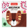 Мелки 6цв Хатбер Нарисуй-ка!, в картонной коробке