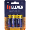 Батарейка Eleven SUPER AA (LR6) алкалиновая, BC4 ЦЕНА ЗА 4шт
