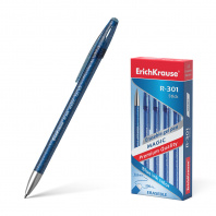 Ручка гел Пиши-стирай Erich Krause R-301 Magic Gel синяя 0,5мм