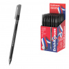 Ручка гел ЕГЭ Erich Krause G-Ice Stick Original черная 0,5мм прозр.корпус