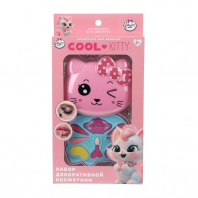 Косметика Милая леди Cool Kitty Набор:тени д/век 6цв, футляр-кошечка