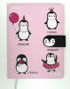 Дневник 1-11кл и/кожа deVENTE 48л Happy Friends. Penguins