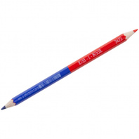 Карандаш двухцветный Koh-I-Noor, синий-красный, утолщенный 3423