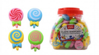 Точилка фигур Mazari BONBON 1отв с контейнером