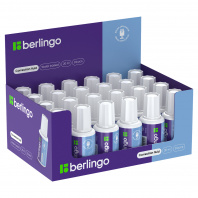 Корректирующая жидкость Berlingo 20мл,(27г) водная, с кистью