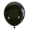 Шар 9/23см Декоратор BLACK 048 латекс (15шт+3 подарок)