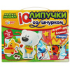 Умные игры IQ-липучки со шнурком Ми-ми-мишки. Лесная поляна. Воздушный шар
