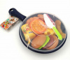 DV Игровой набор Кухня Funny Kitchen Сковорода с продуктами 30*19см 1018-37