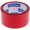 Скотч 48мм*40м OfficeSpace 45мкм Красный 