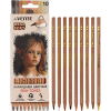 Карандаши 10цв deVENTE Skin Tones (оттенки цвета кожи) дерев.трехгранные