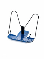 Подставка для книг Глобус металл. синяя 2Г-07-00