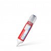 Корректирующая ручка Erich Krause Arctic white 12мл мет.наконечник