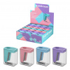 Точилка с контейнером Erich Krause City Mini Pastel 1 отв. ассорти (28)