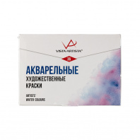 Краски акварель художественные 36цв Лео-Арт VISTA-ARTISTA в кюветах 2,5мл