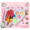 Косметика Милая леди Unicorns Beauty Набор:тени д/век 5цв, футляр-эскимо
