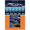 Расписание уроков и звонков А4 ArtSpace Sport car