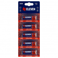 Батарейка Eleven AAA (LR03) алкалиновая, BC5 отрывной набор ЦЕНА ЗА 5шт