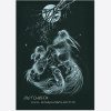 Скетчбук А4 ПТ 20л SKETCHBOOK BLACK черная бумага