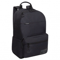 Рюкзак Grizzly RQL-518-1 28*41*18см городской, 1 отд черный-черный (у)