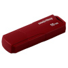 Флешка Smart Buy Clue 16GB, USB 2.0 Flash Drive бордовый