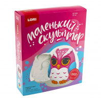 LORI Набор д/творчества.Маленький скульптор Сова Об-006